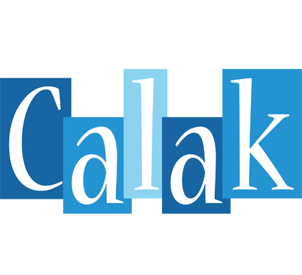 Calak winter logo