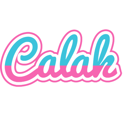 Calak woman logo