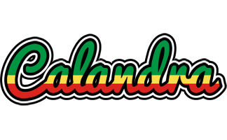 Calandra african logo