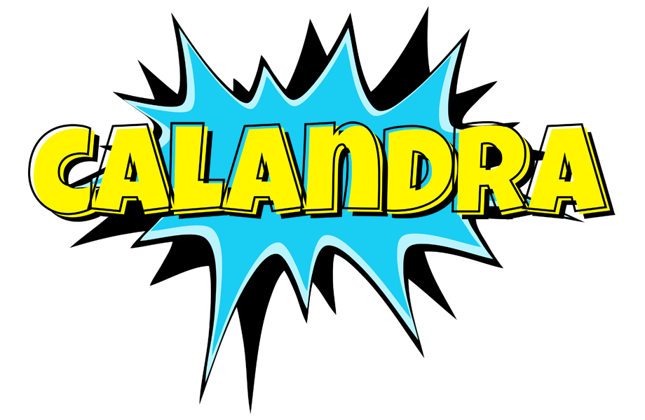 Calandra amazing logo