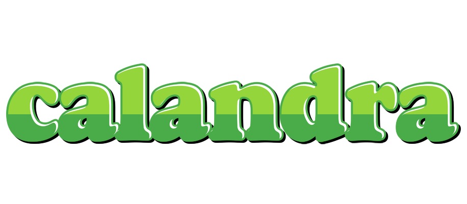 Calandra apple logo