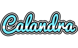 Calandra argentine logo