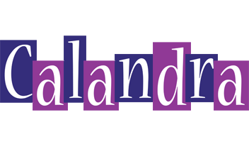 Calandra autumn logo