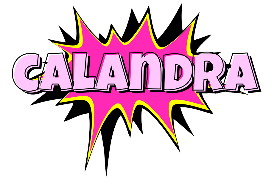 Calandra badabing logo