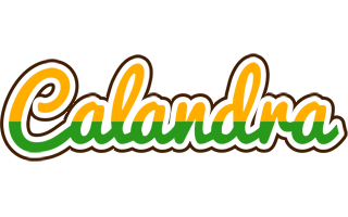 Calandra banana logo