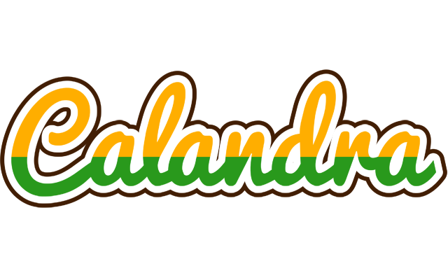 Calandra banana logo