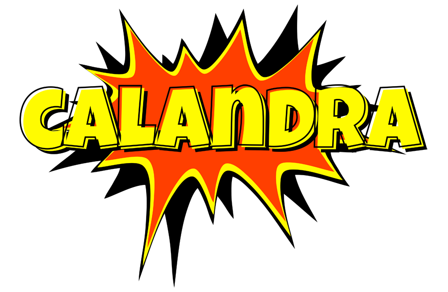 Calandra bazinga logo