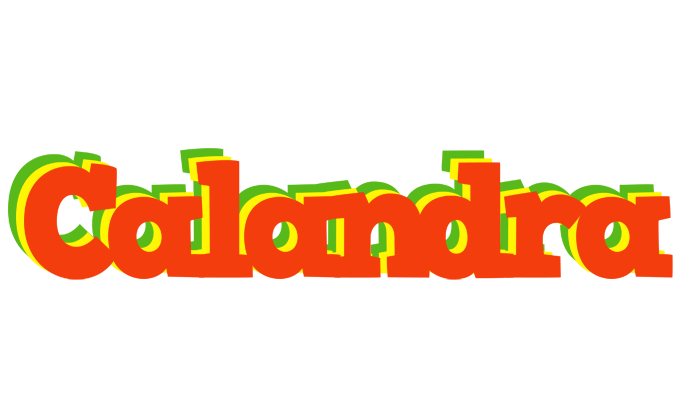 Calandra bbq logo