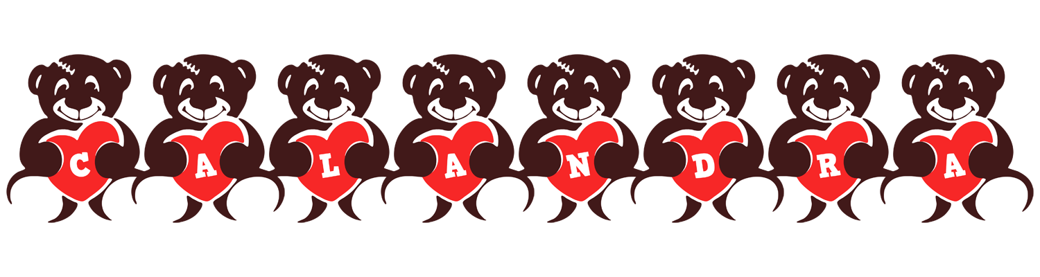 Calandra bear logo