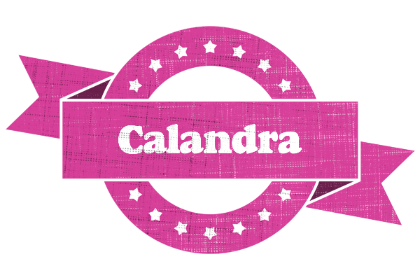 Calandra beauty logo