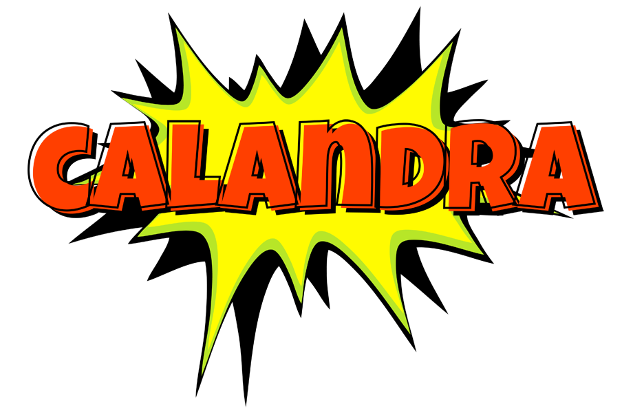 Calandra bigfoot logo