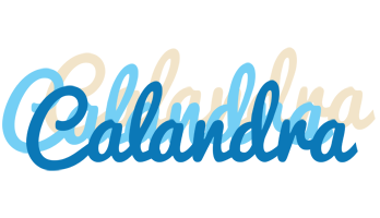 Calandra breeze logo