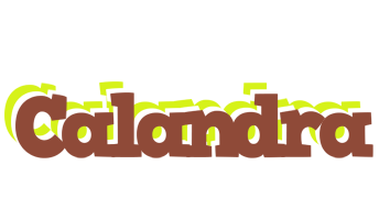 Calandra caffeebar logo