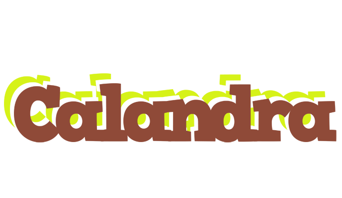 Calandra caffeebar logo