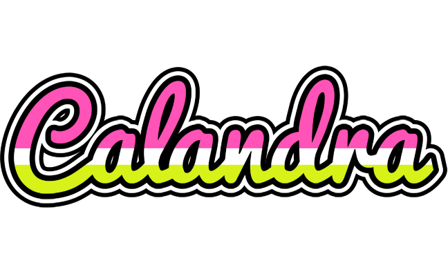 Calandra candies logo