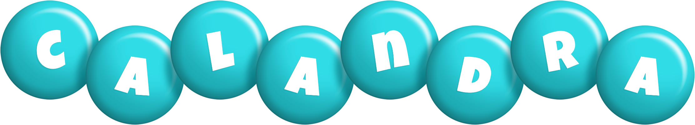 Calandra candy-azur logo
