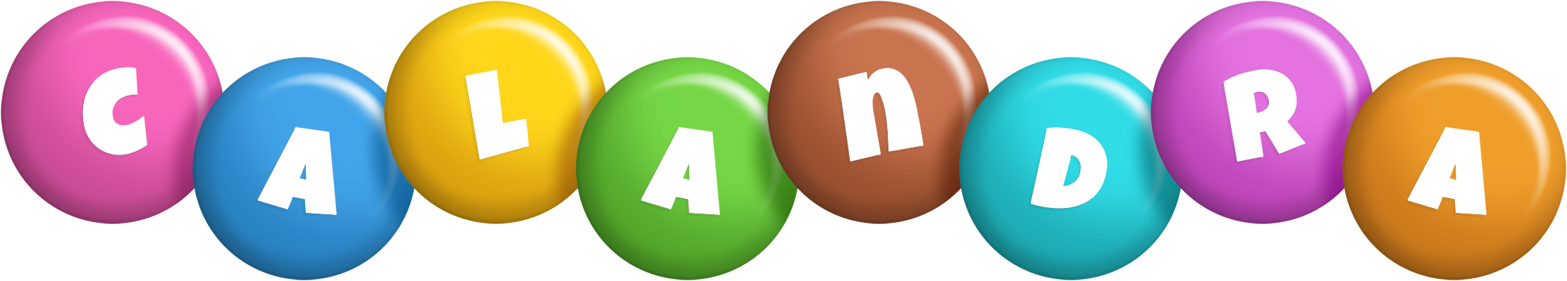 Calandra candy logo