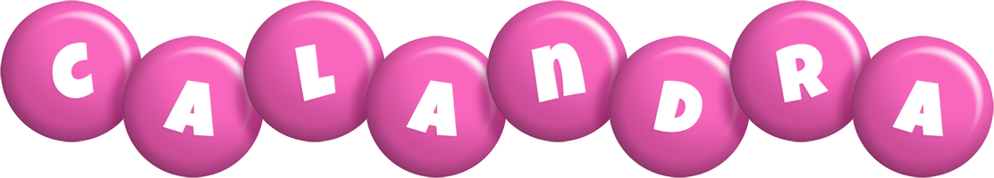 Calandra candy-pink logo