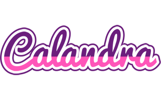 Calandra cheerful logo