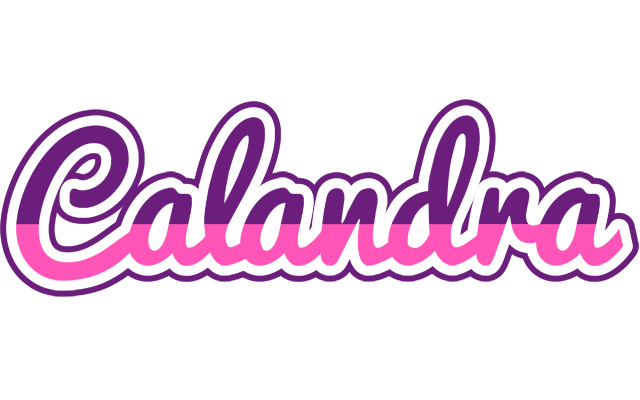 Calandra cheerful logo