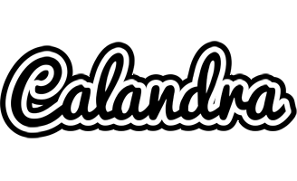 Calandra chess logo