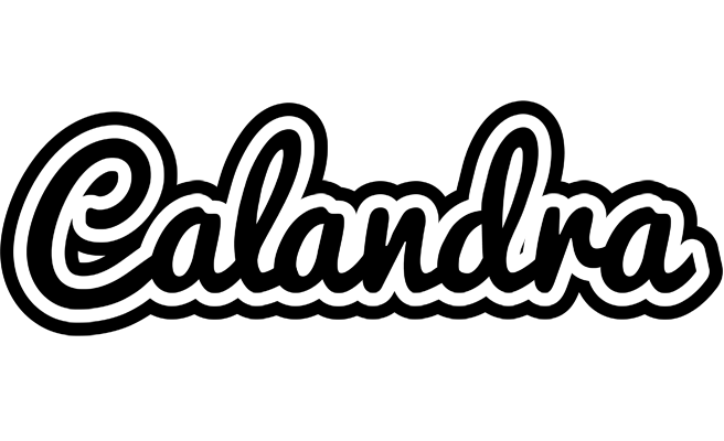 Calandra chess logo