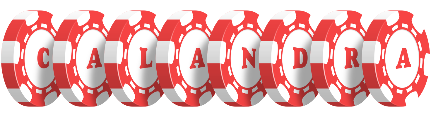 Calandra chip logo