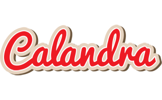 Calandra chocolate logo