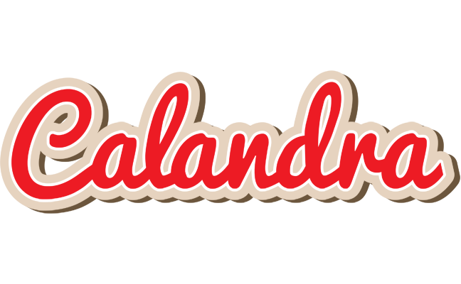 Calandra chocolate logo
