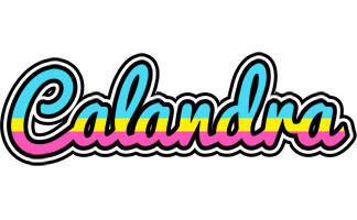 Calandra circus logo