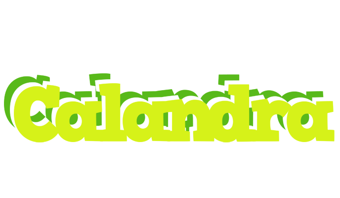 Calandra citrus logo