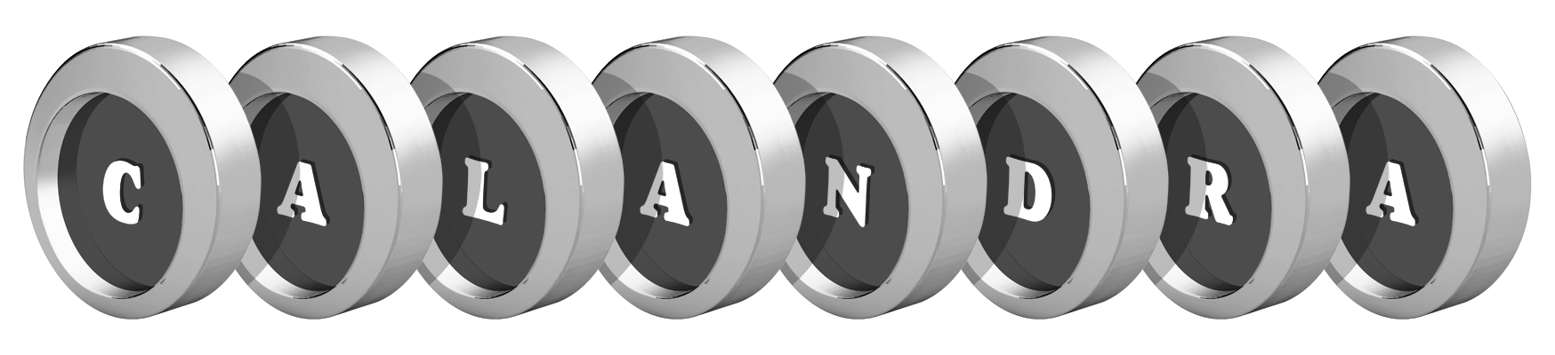 Calandra coins logo