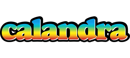 Calandra color logo