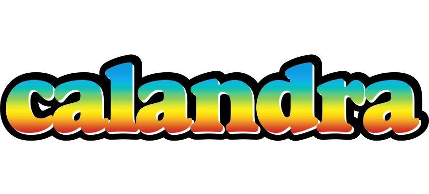 Calandra color logo