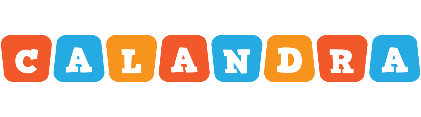 Calandra comics logo