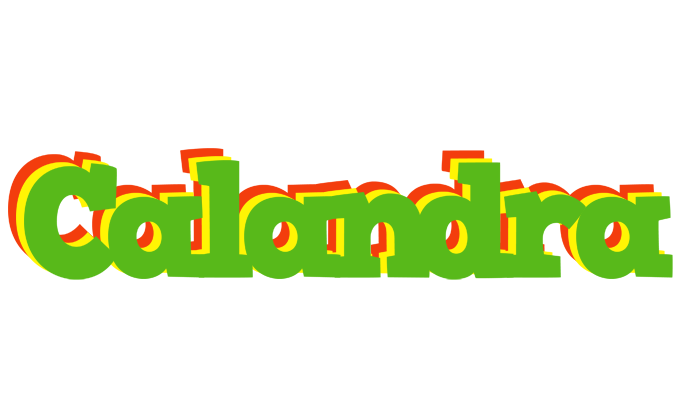 Calandra crocodile logo