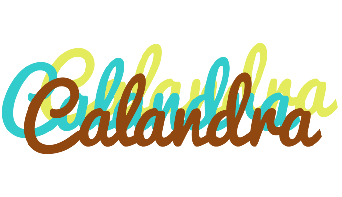 Calandra cupcake logo