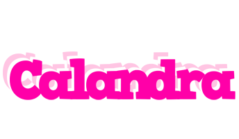 Calandra dancing logo