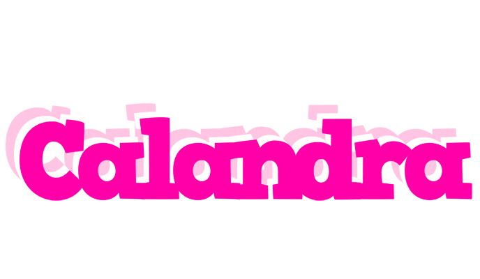 Calandra dancing logo
