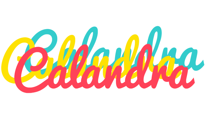 Calandra disco logo