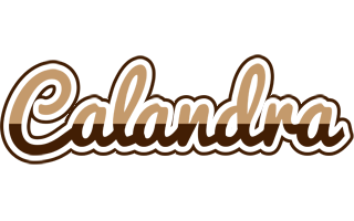 Calandra exclusive logo