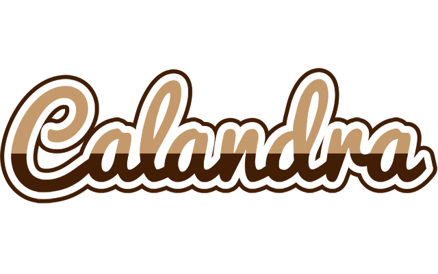 Calandra exclusive logo