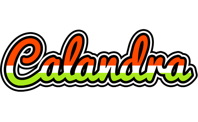 Calandra exotic logo