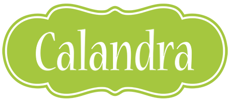 Calandra family logo