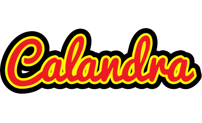Calandra fireman logo