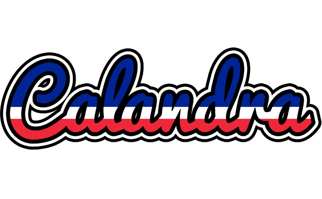 Calandra france logo