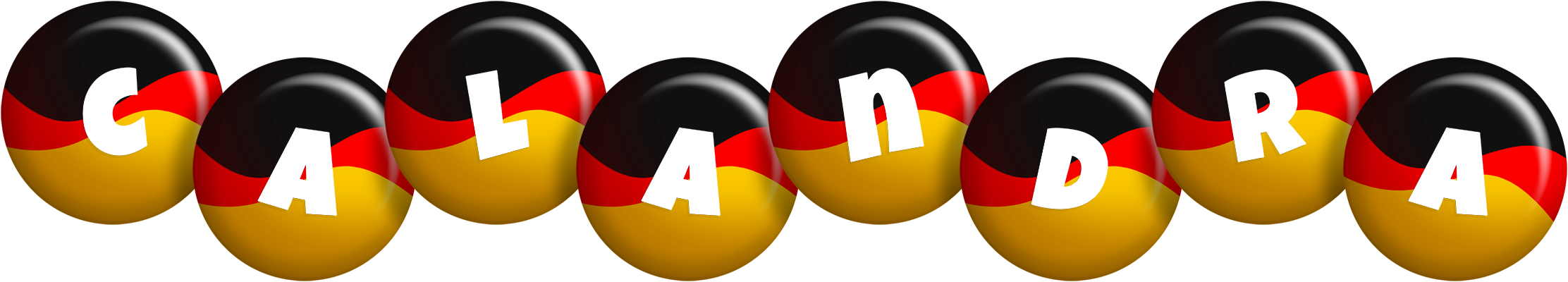 Calandra german logo