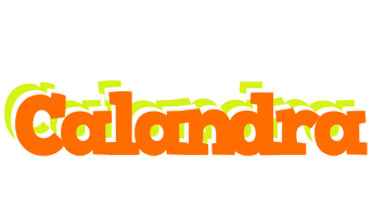 Calandra healthy logo