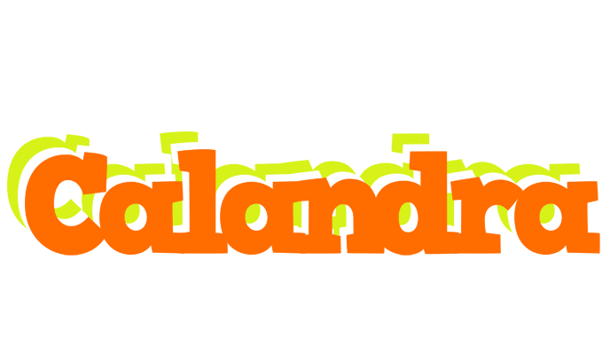 Calandra healthy logo