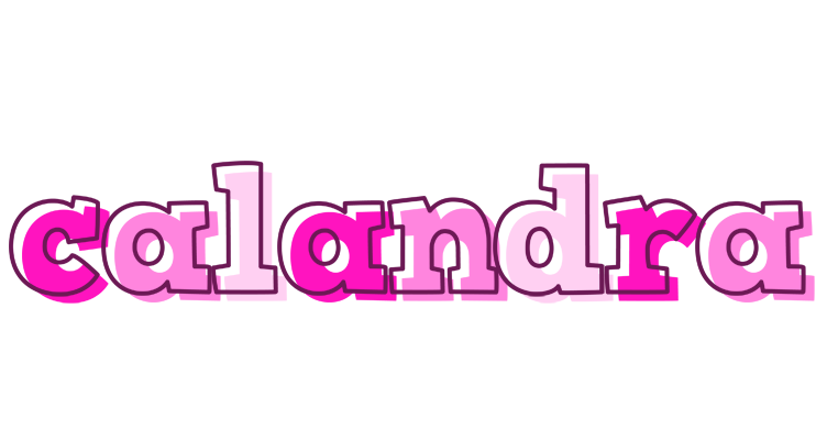 Calandra hello logo